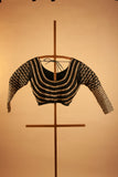 Full sleeves blouse with cutdana work