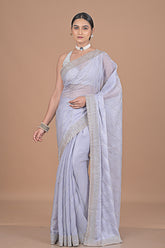 Glass tissue with Cutdana