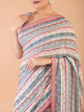 Georgette with Sabhyasachi Border