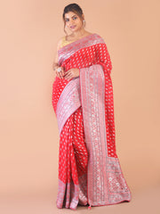 Banarasi Georgette With Zardosi work