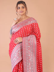 Banarasi Georgette With Zardosi work