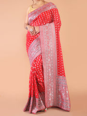 Banarasi Georgette With Zardosi work