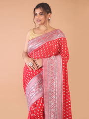 Banarasi Georgette With Zardosi work