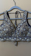 Designer Blouse with moti and Sequence work