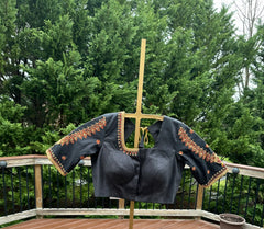 Black Necklace design