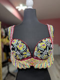 Moti and Cutdana Bollywood inspired blouses