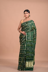 Gadhchola on Gajji Silk