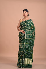 Gadhchola on Gajji Silk