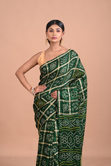 Gadhchola on Gajji Silk