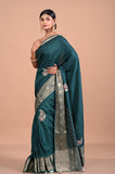 Kantha And cutdana Work on silk