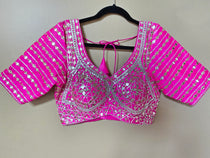 Angiya Blouse with Gota work