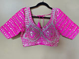 Angiya Blouse with Gota work