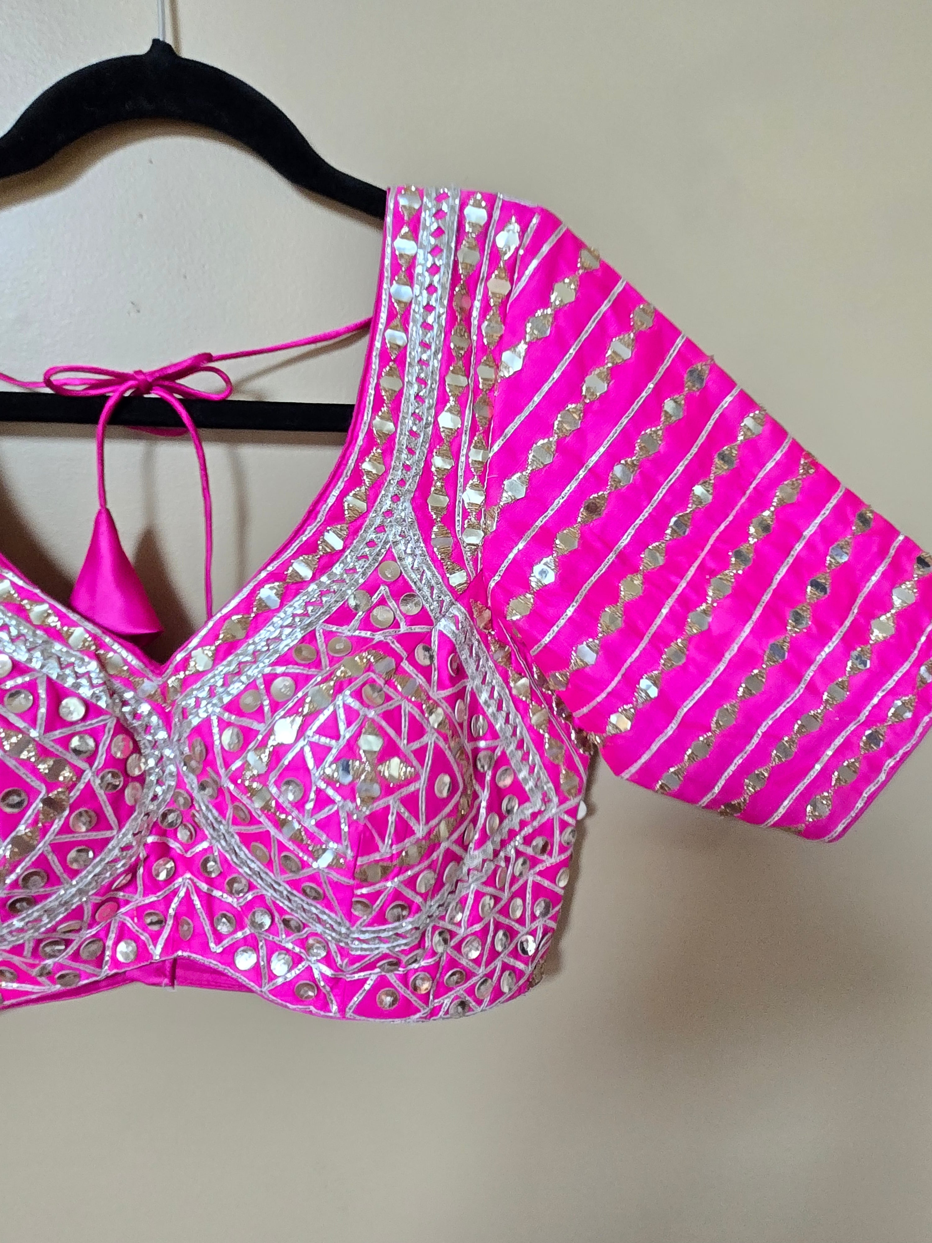 Angiya Blouse with Gota work