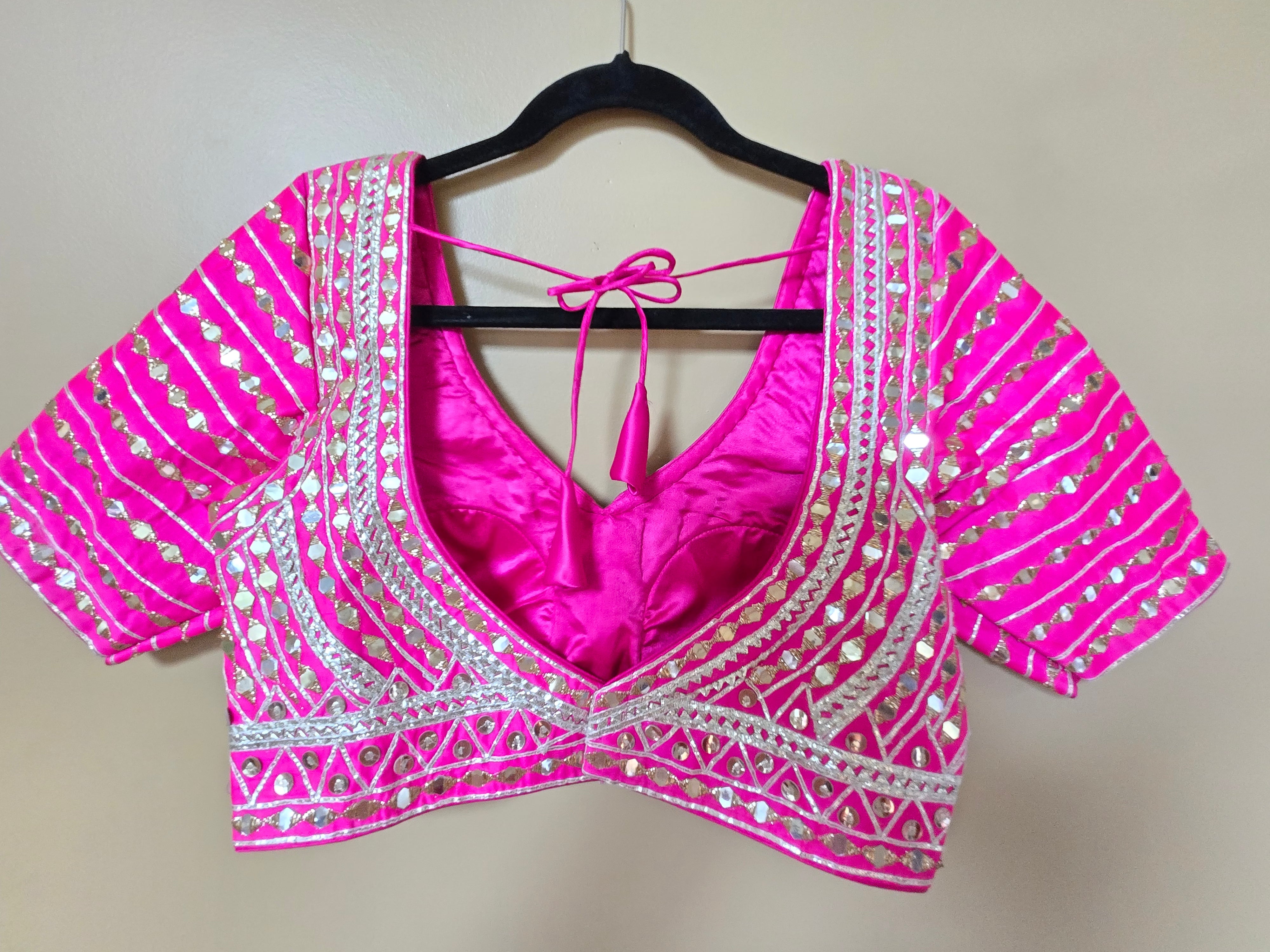 Angiya Blouse with Gota work