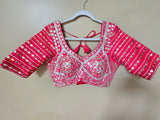 Angiya Blouse with Gota work