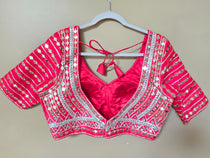 Angiya Blouse with Gota work