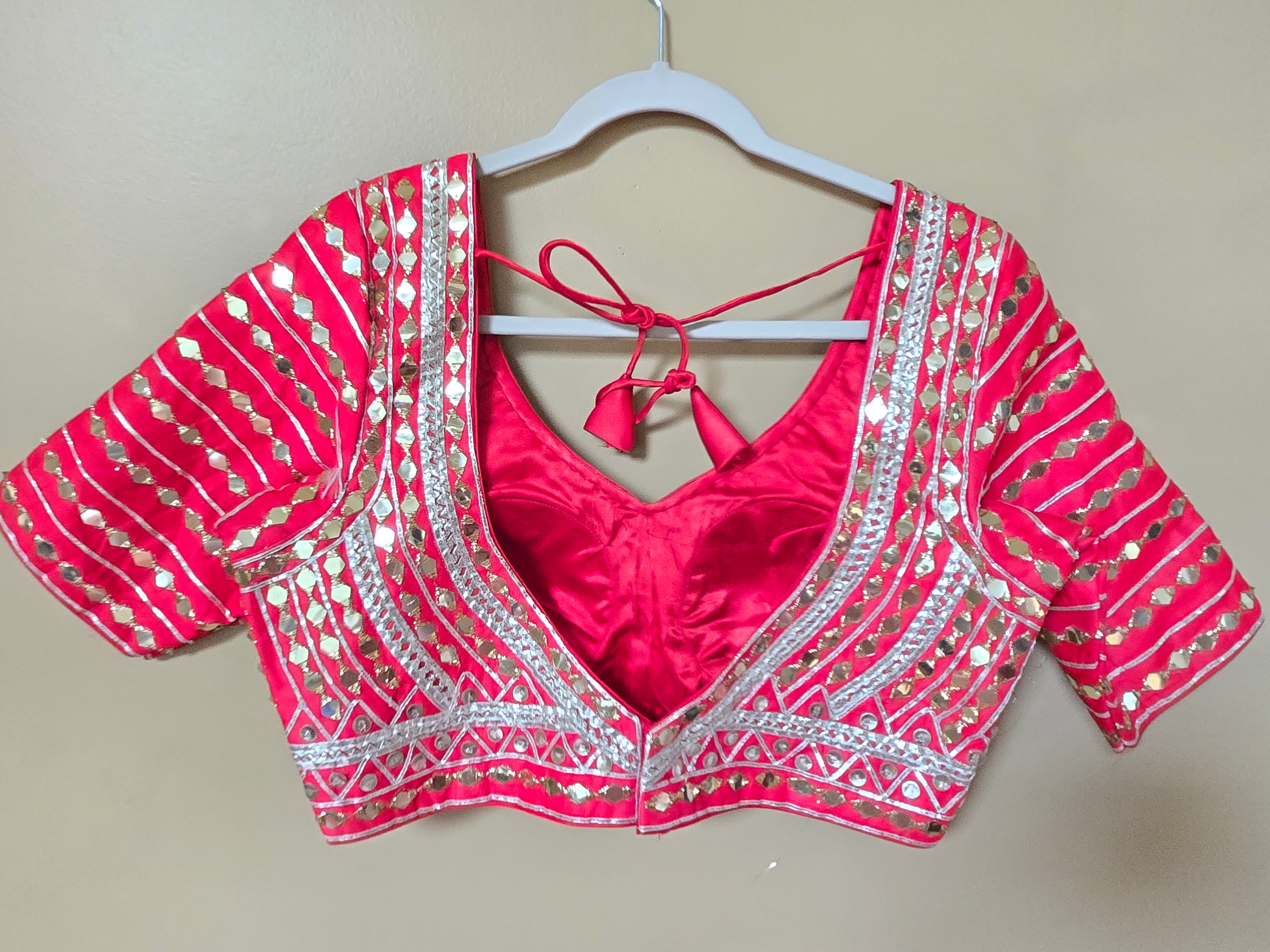 Angiya Blouse with Gota work