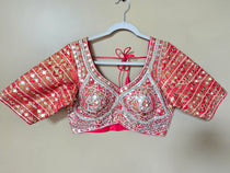 Angiya Blouse with Gota work