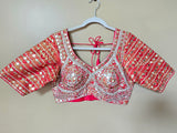 Angiya Blouse with Gota work