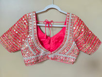 Angiya Blouse with Gota work