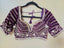 Heavy Embroidered blouse with Mirror work