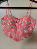 Corset Blouses with Pearl work