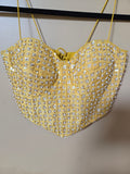Corset Blouses with Pearl work