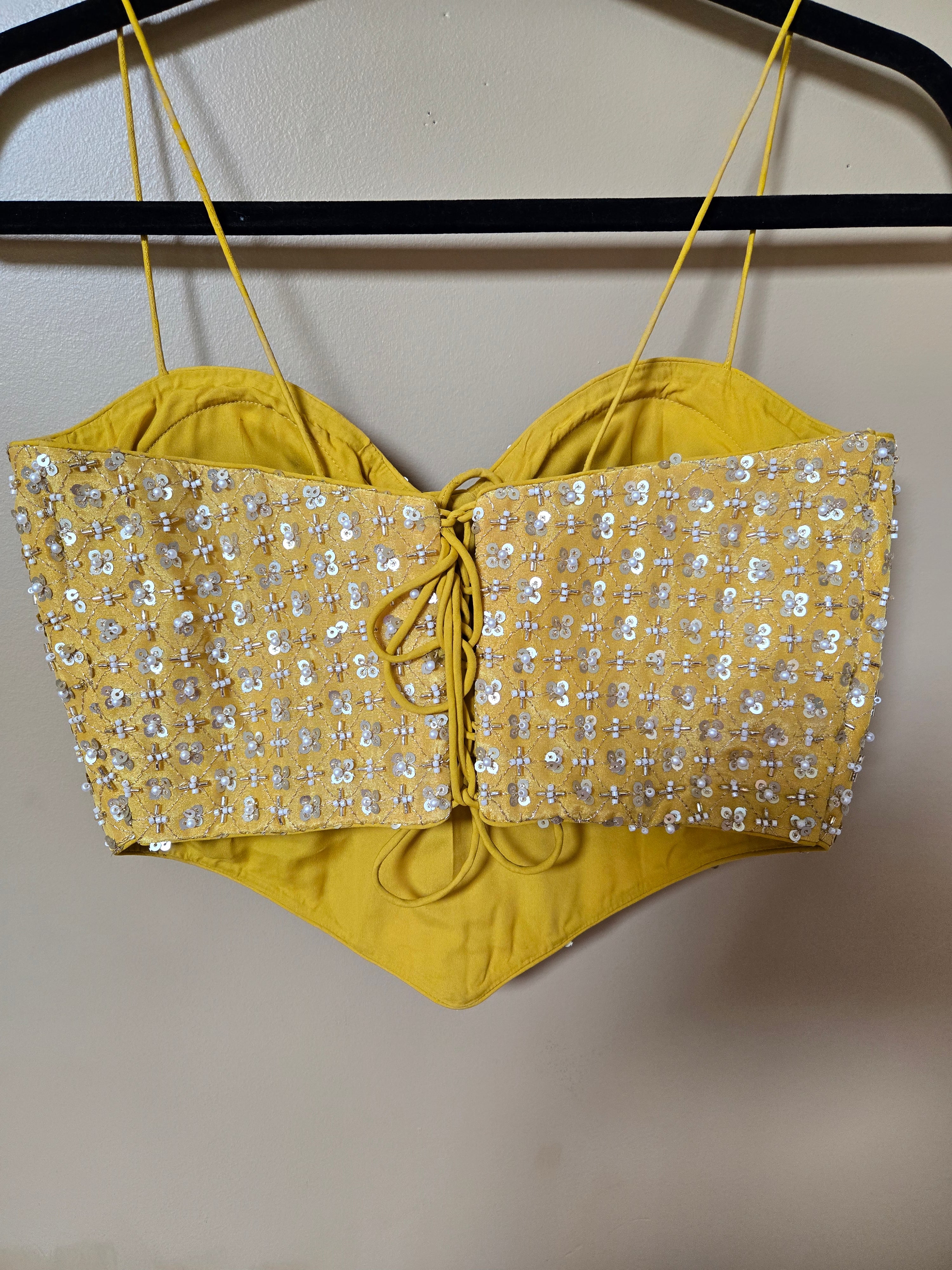 Corset Blouses with Pearl work