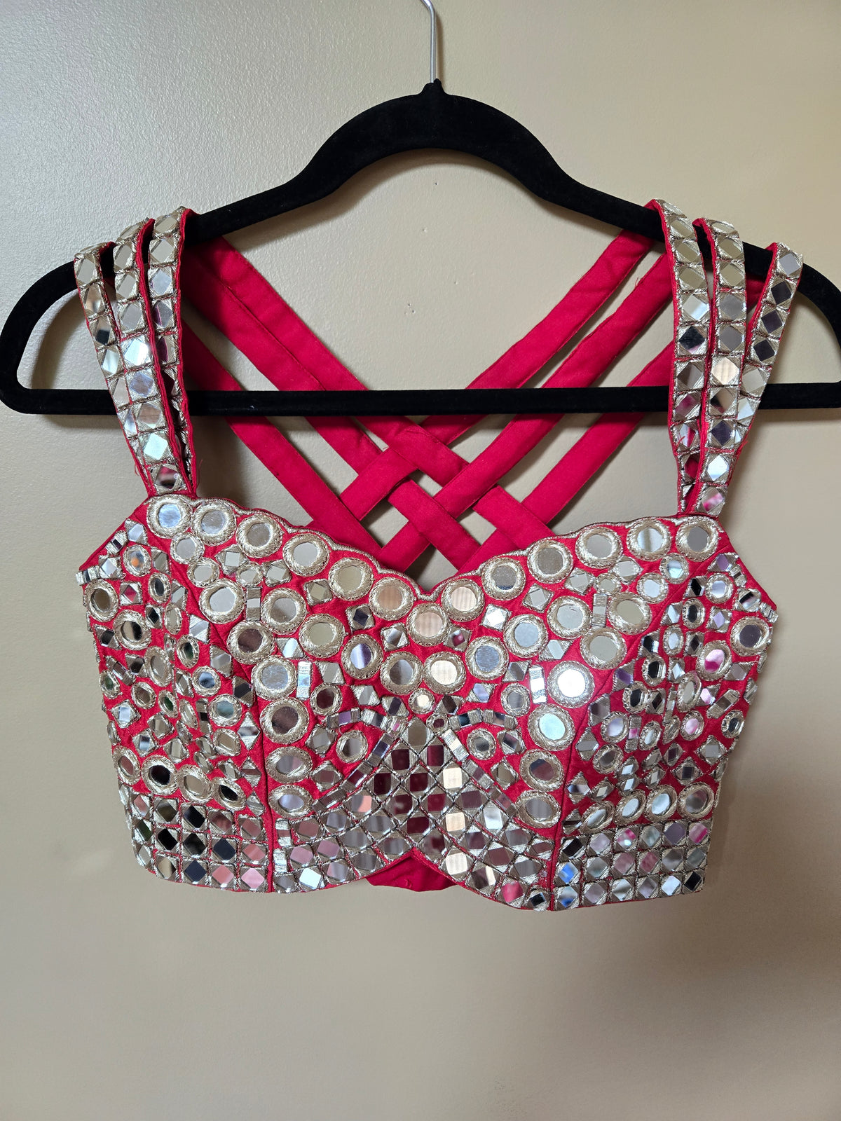 Mirror work Blouse