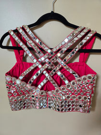 Mirror work Blouse