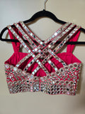 Mirror work blouse