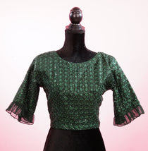 Chantily lace blouses