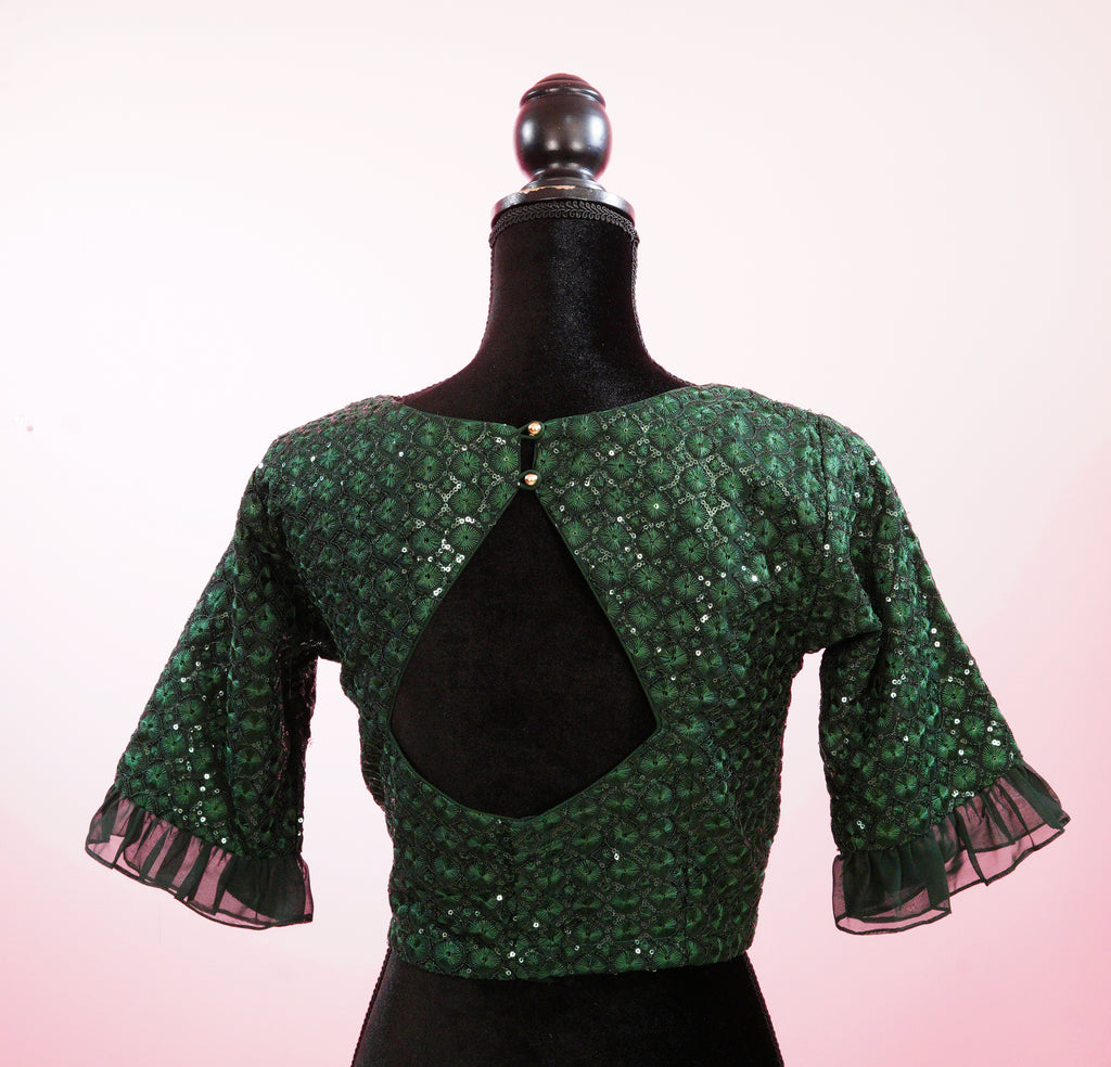 Chantily lace blouses