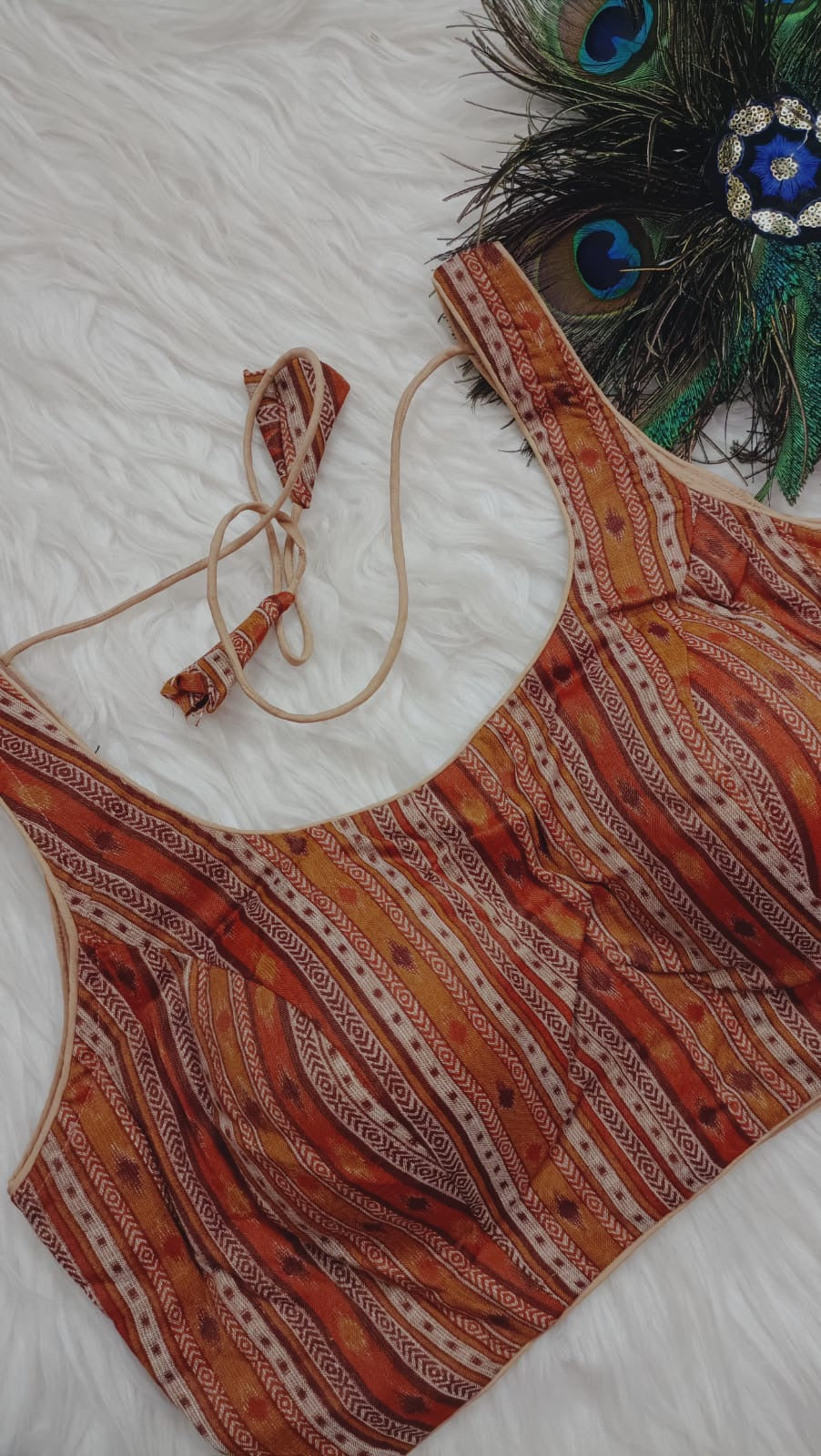 Blouses Slevless cotton