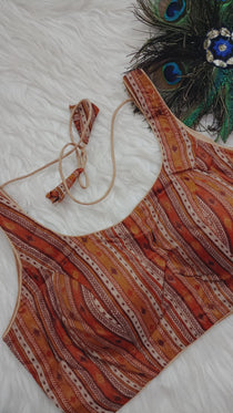 Blouses Slevless cotton
