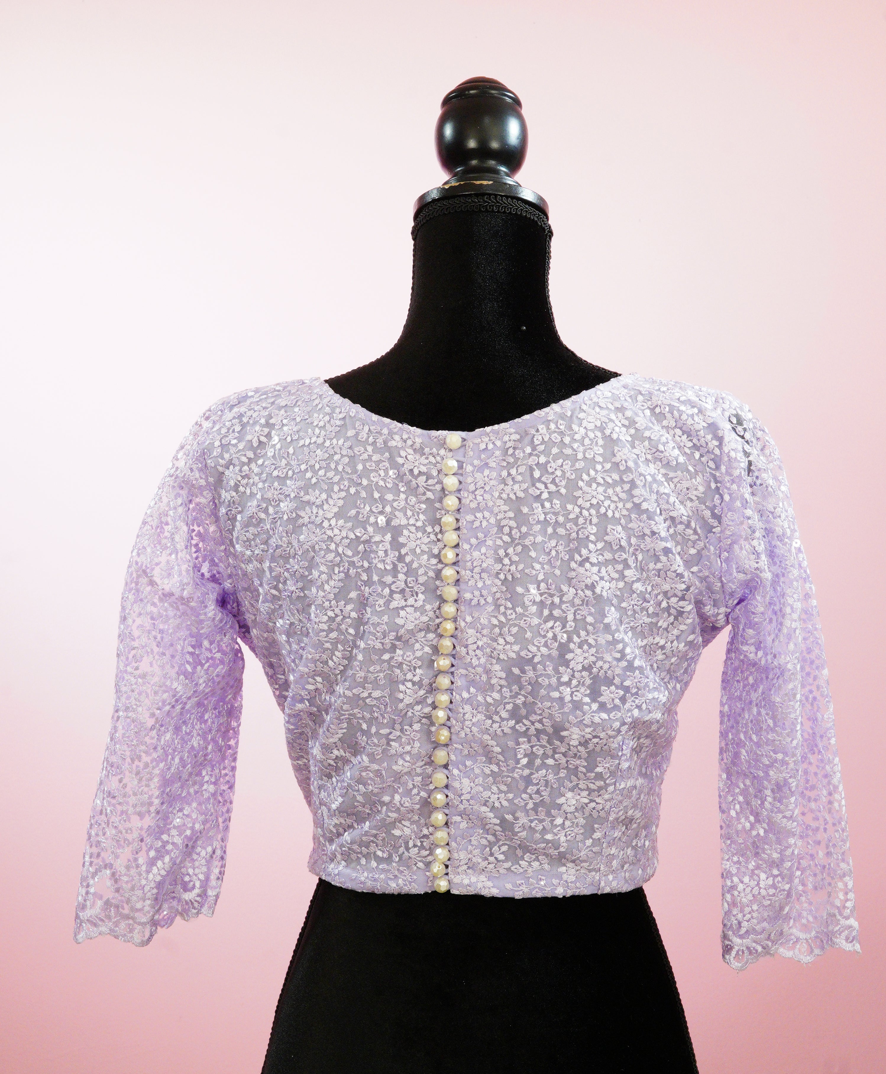 Chantily lace blouses