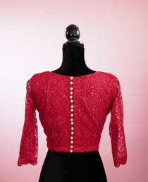 Chantily lace blouses