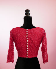 Chantily lace blouses