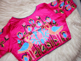 Hand painted blouses