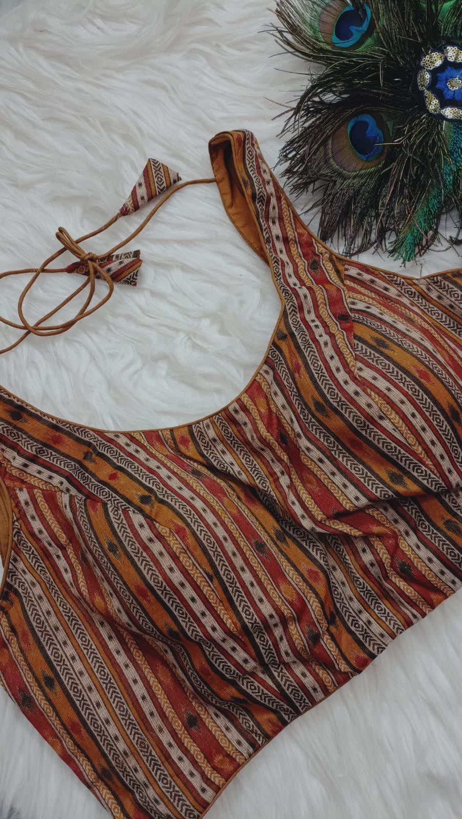 Blouses Slevless cotton