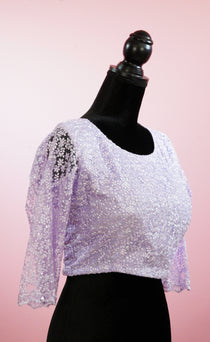 Chantily lace blouses