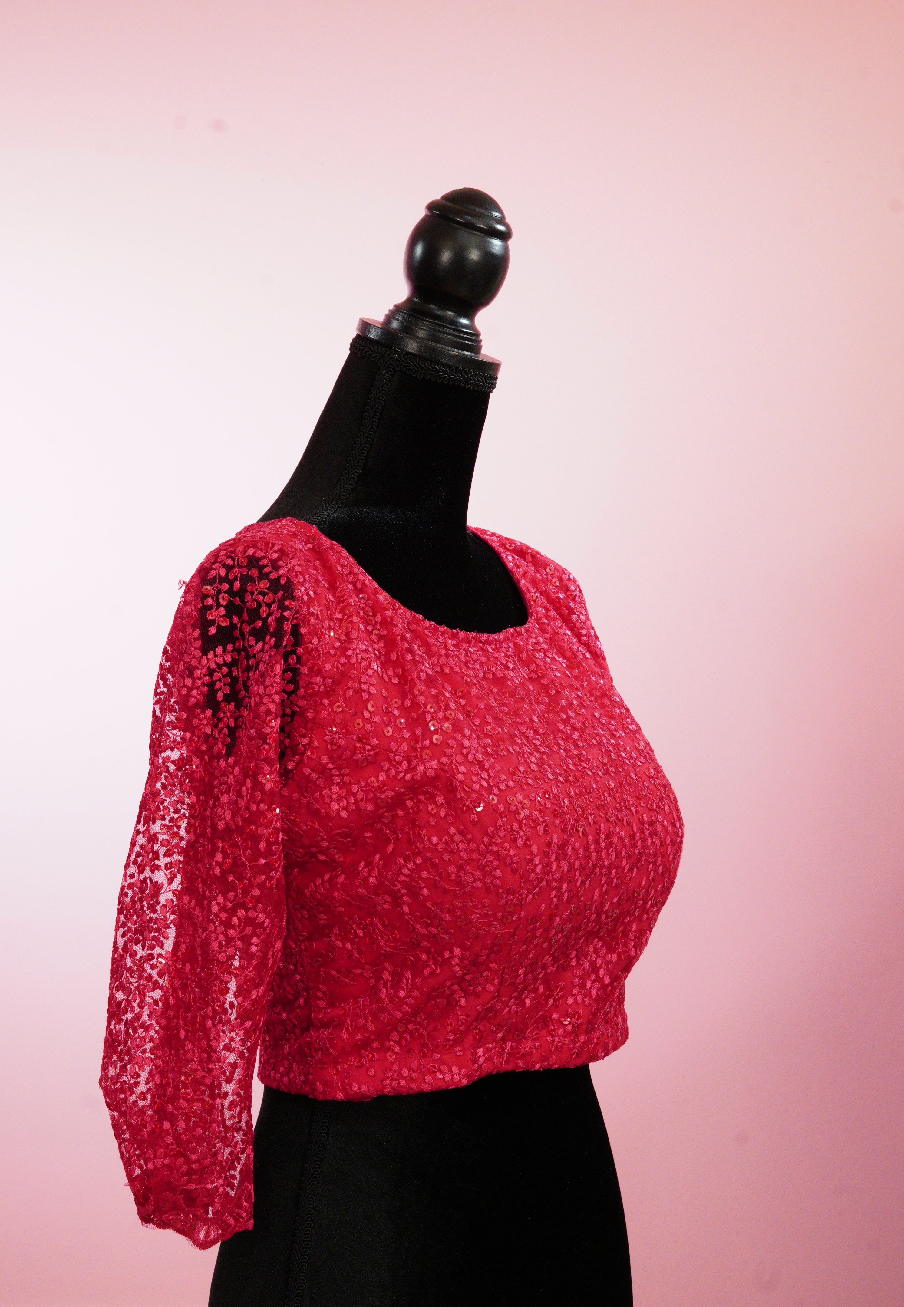 Chantily lace blouses