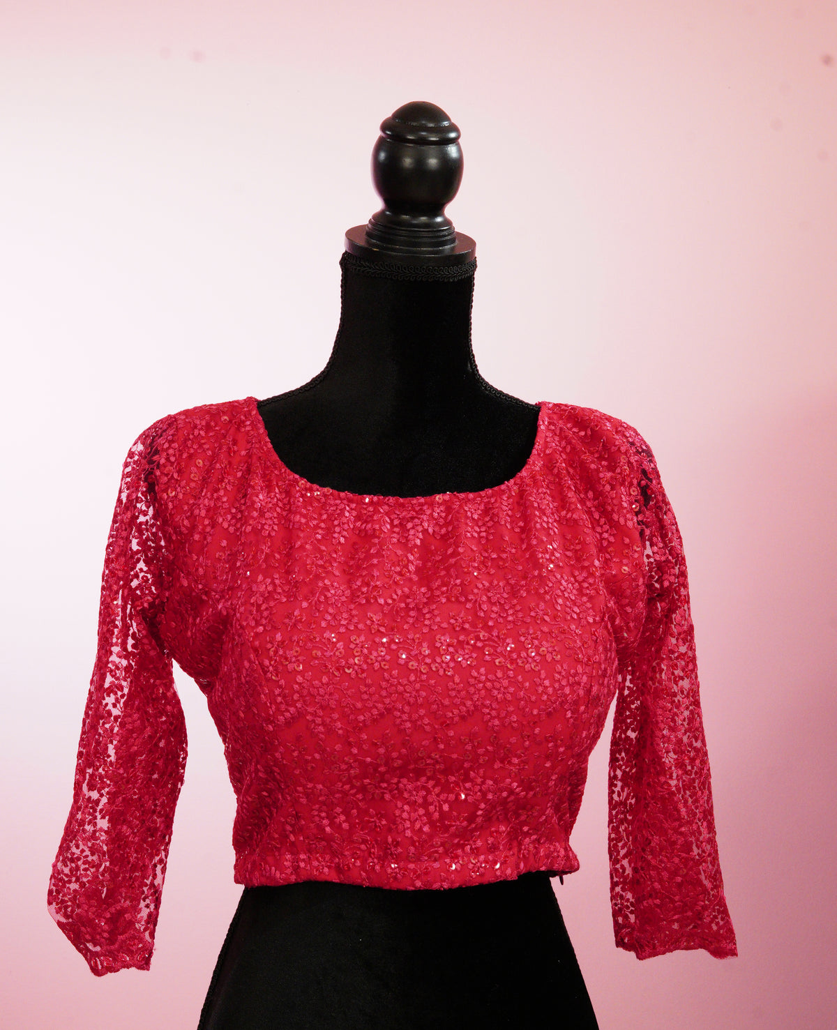 Chantily lace blouses