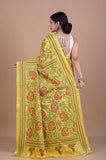 Kantha On Tusser silk