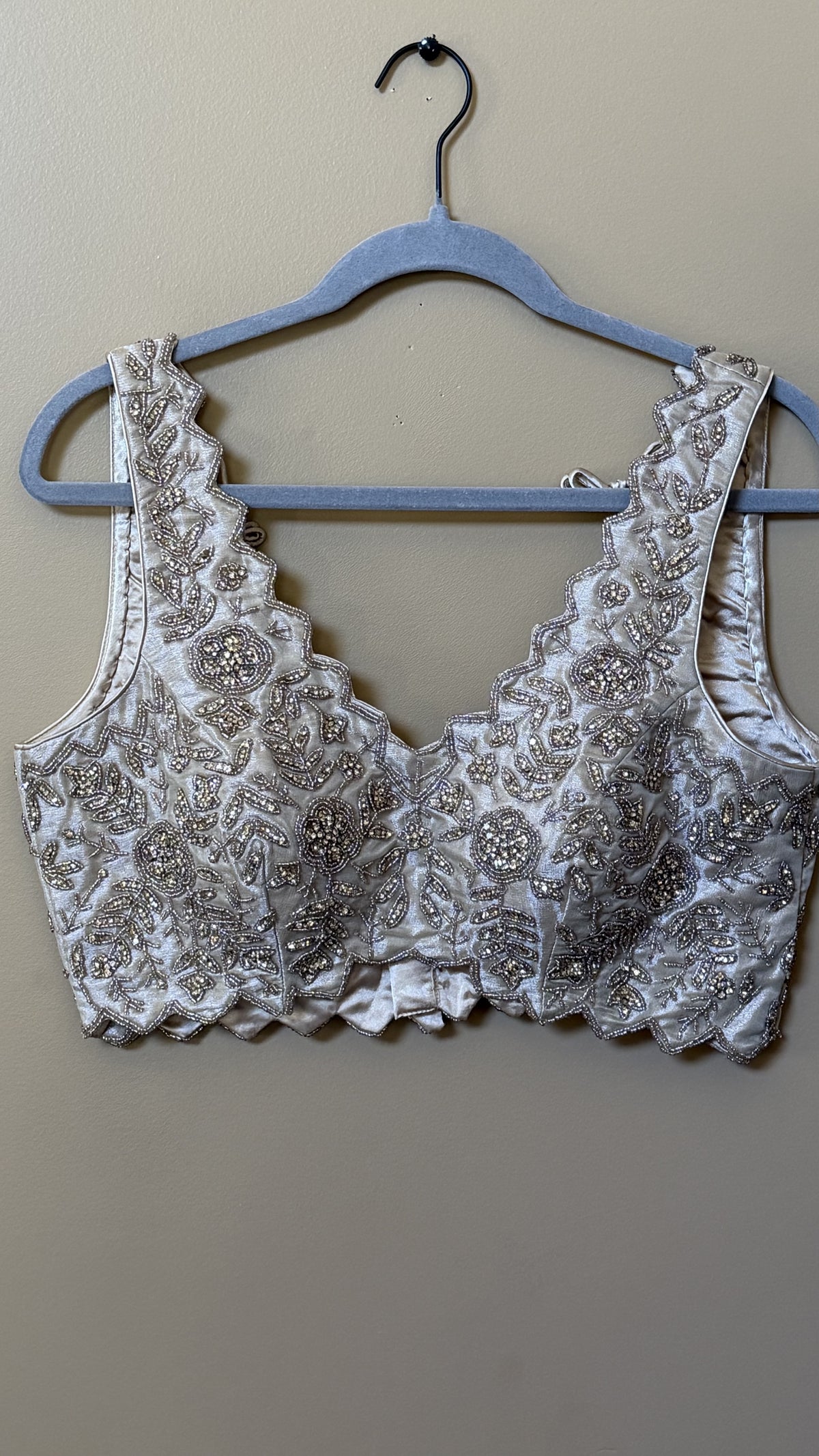 Hand embroidered blouses