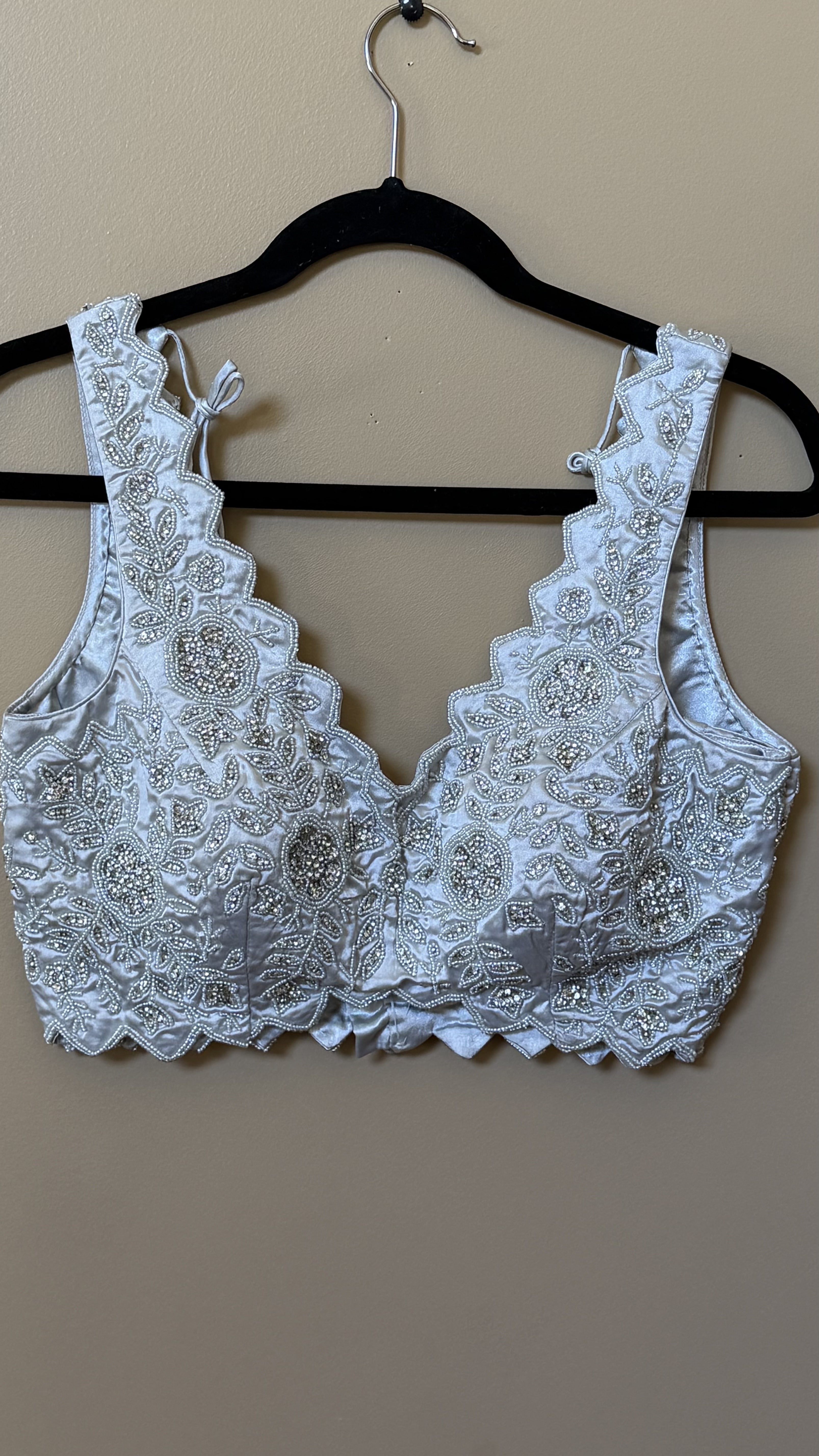 Hand embroidered blouses