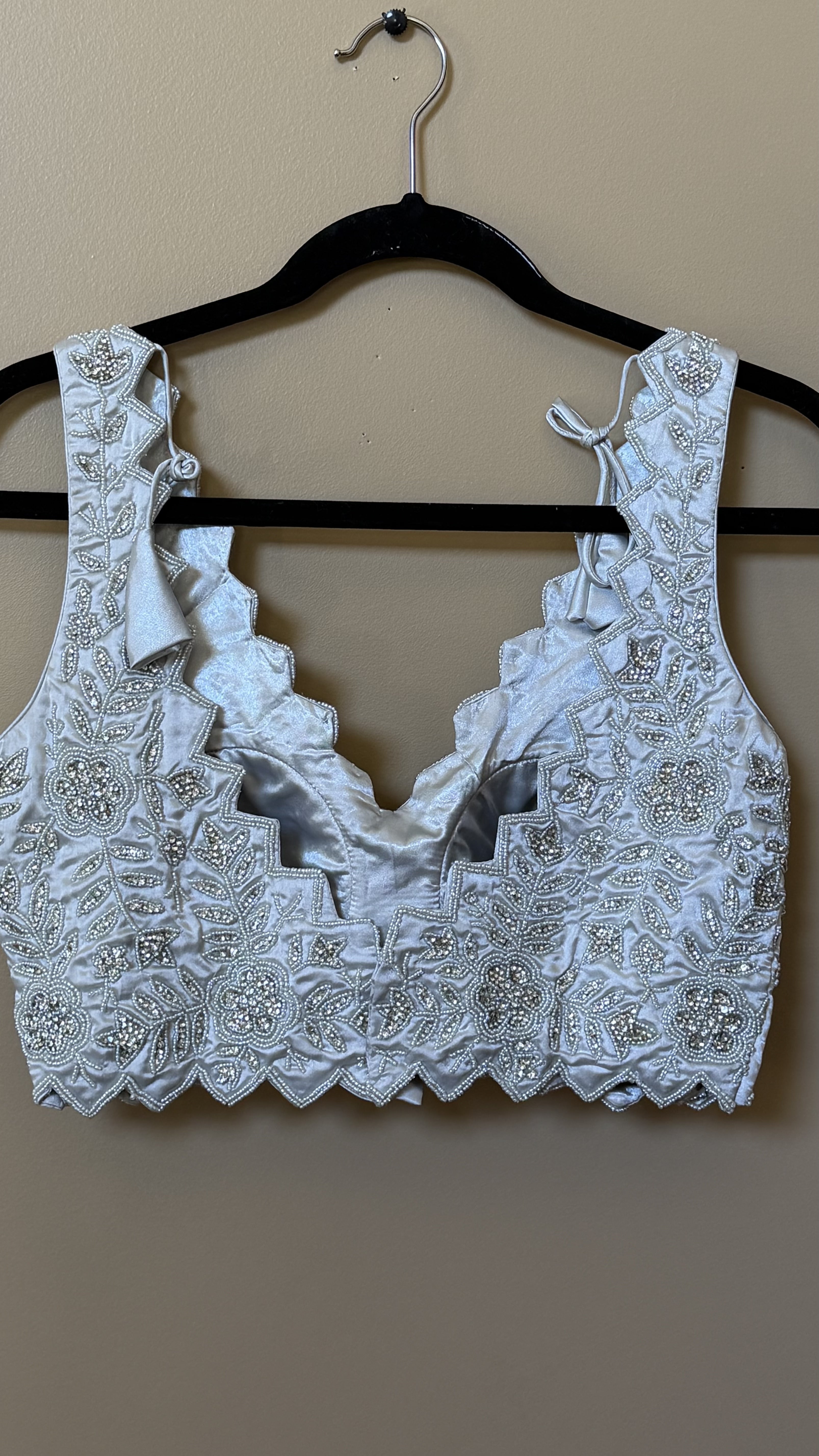 Hand embroidered blouses