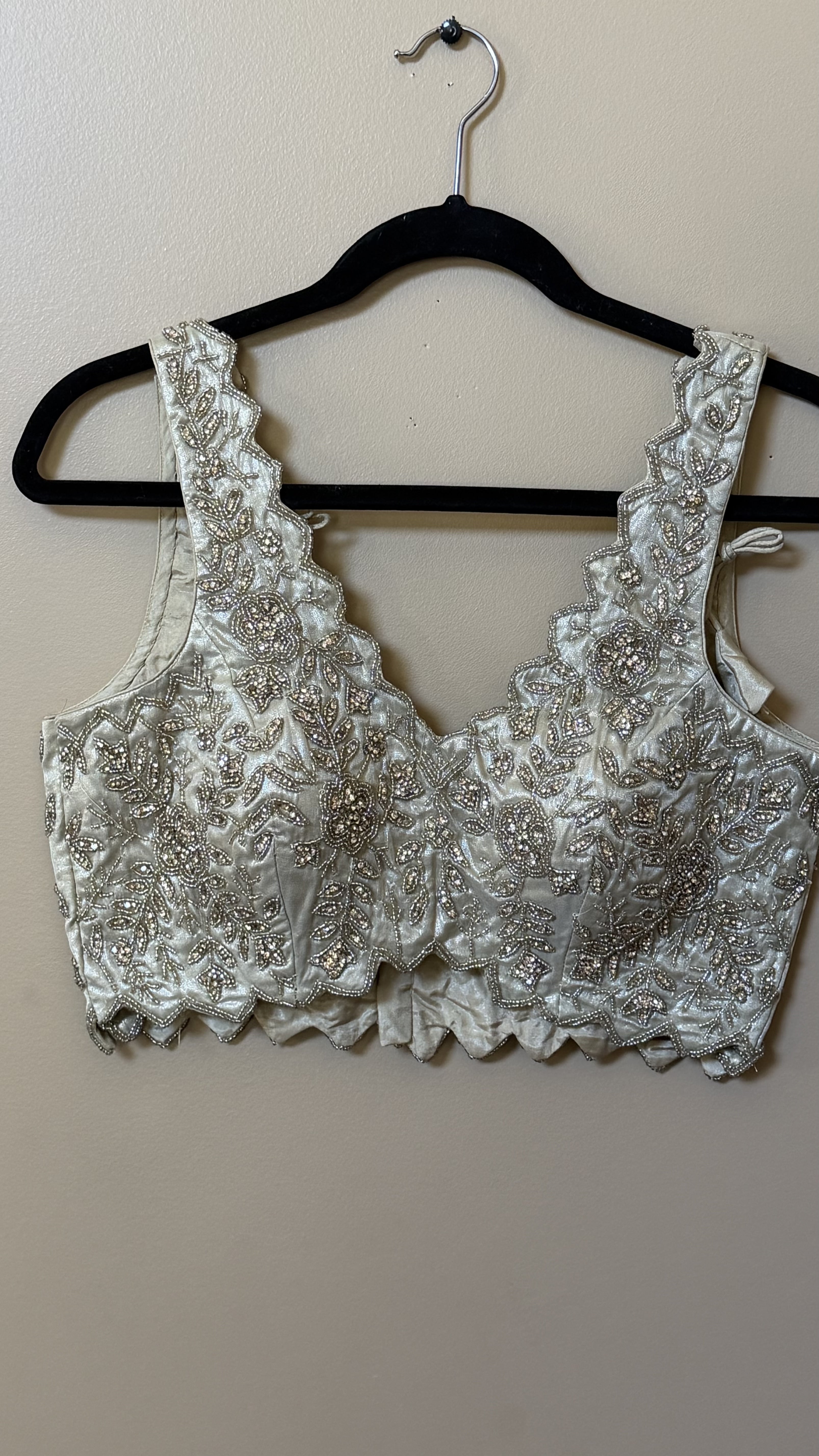Hand embroidered blouses