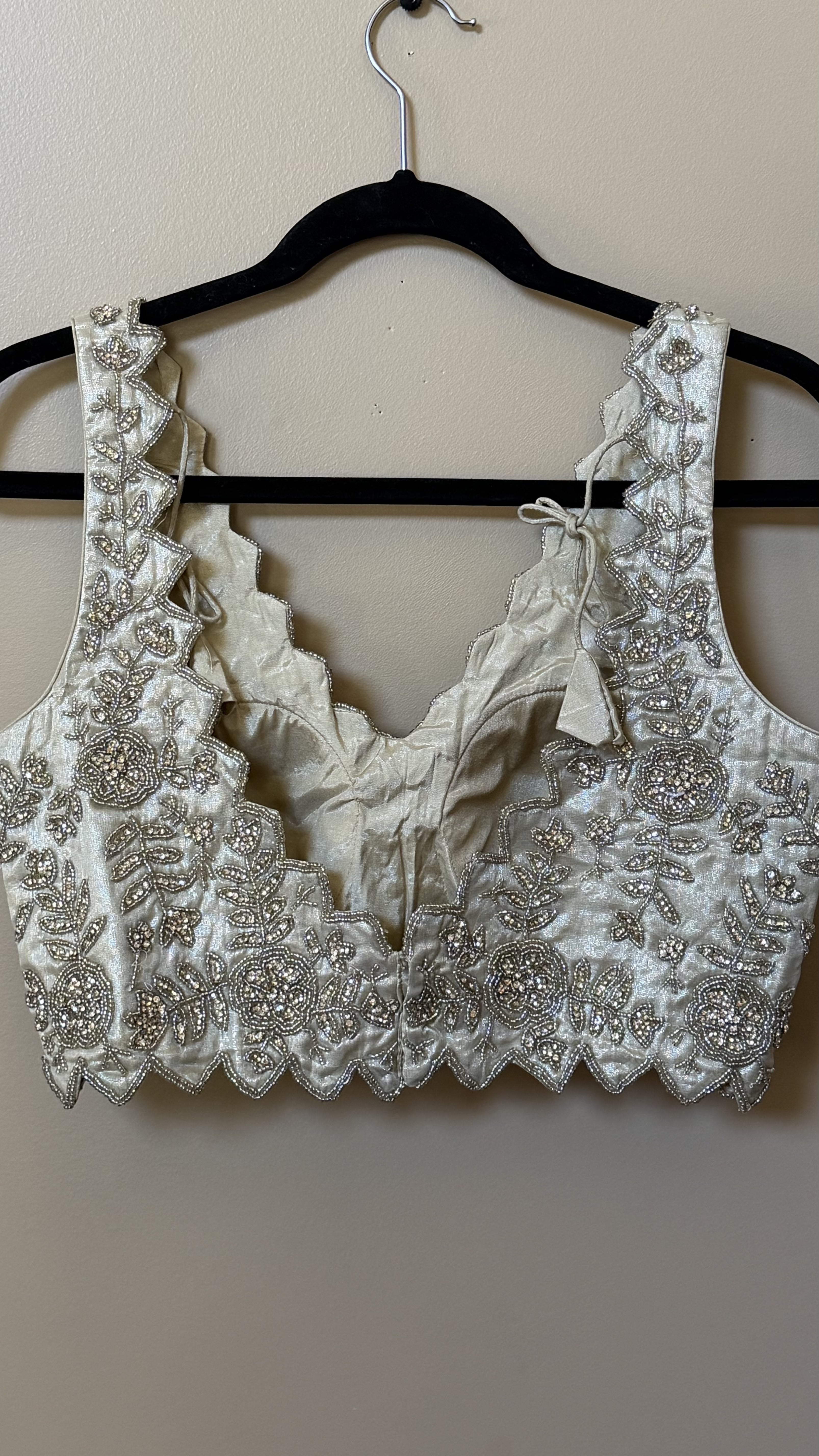 Hand embroidered blouses