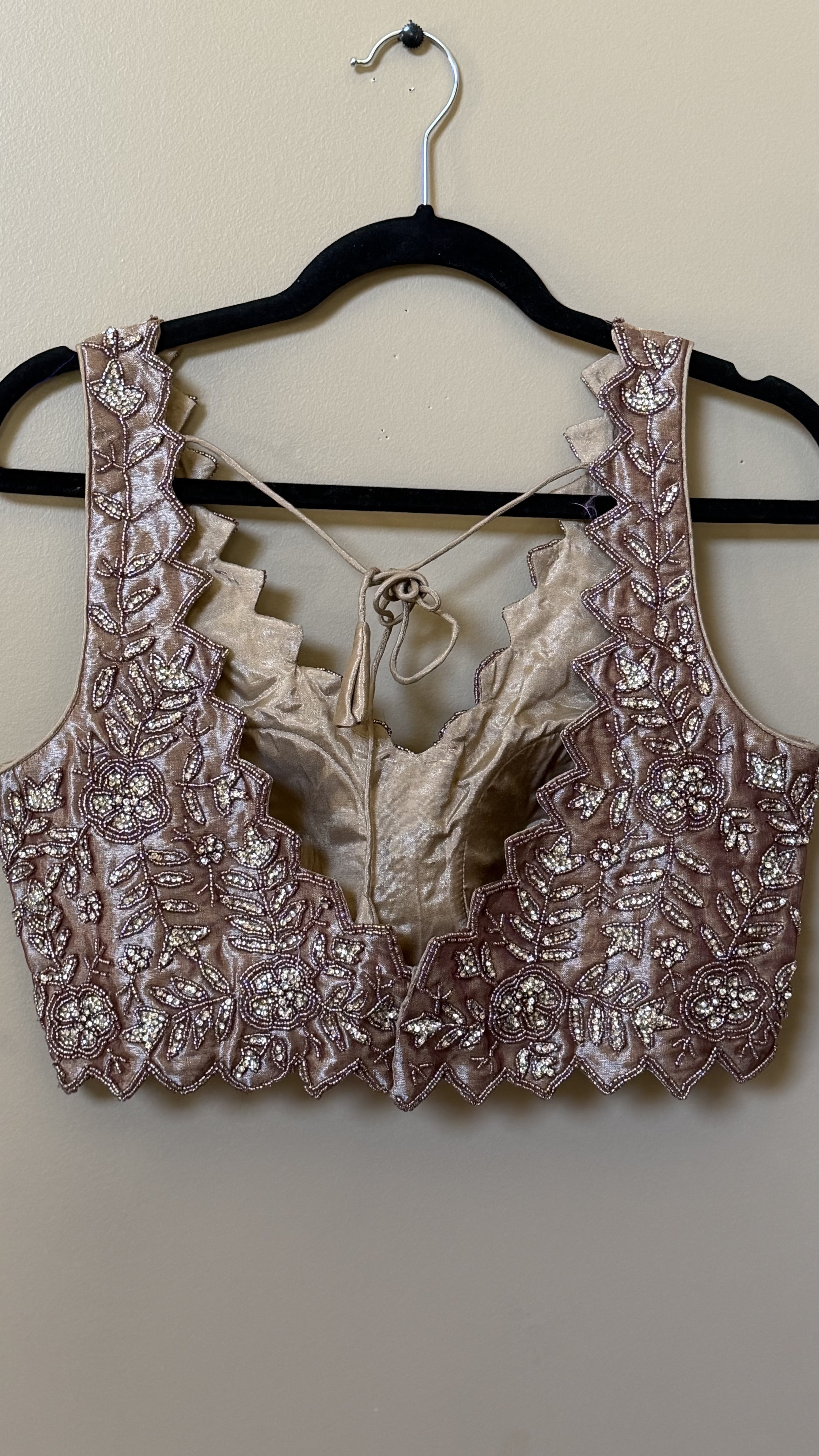 Hand embroidered blouses